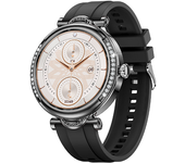 Reloj Inteligente Mujer 100 Deportes Ip68 Llamadas Y Salud, Negro