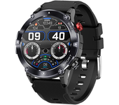 Smartwatch Con Llamadas Y Reproducción De Música Para Deportes Al Aire Libre (negro)