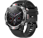 Reloj Inteligente Con Pantalla Hd, Monitoreo De Salud Al Aire Libre, Múltiples Modos Deportivos, Llamadas Bluetooth (negro)