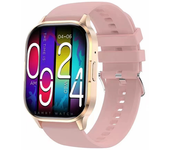 Reloj Amoled, Llamadas Bluetooth, Asistente De Voz, Frecuencia Cardíaca, Presión Y Deportes (dorado)
