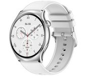 Reloj Inteligente Mujeres, 1.43" Amoled, Llamadas, Agua, 100 Modos Deportivos, Fitness (plata)