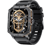 Reloj Inteligente Con Deportes, Frecuencia Cardíaca, Oxígeno En Sangre, Monitoreo Del Sueño, Llamadas Bluetooth (negro)