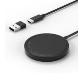 Plataforma Magnética Rápida 15w Iphone 15/14/13/12 Negro