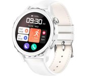 Reloj Inteligente Mujer, Llamadas, Actividad, 100 Modos, Presión Arterial, Sueño, Ios/android (plata)