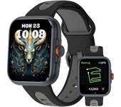 Smartwatch 1.78" Amoled, Gps, Llamadas, Sueño, Spo2, Ip68, Bluetooth - Negro