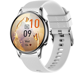 Reloj Amoled 1.32", Llamadas Bluetooth, Funciones De Salud Femenina, Diseño Redondo (gris)