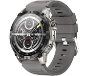 Reloj Inteligente Con Frecuencia Cardíaca, Gps, Brújula, Altitud, Barómetro, Llamadas Bluetooth (gris)