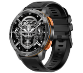 Reloj Amoled Hd, Llamadas Bluetooth, Frecuencia Cardíaca, Presión Arterial Y Seguimiento (negro)