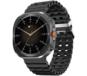 Smartwatch Con Llamadas, Música Local, Video, 32 Gb, Auriculares Tws (negro)