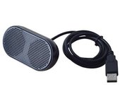 Mini Altavoz Usb Pc Portátil Plug-n-play Multimedia Compacto Negro