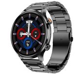 Smartwatch 1,39" Llamadas, Monitoreo Salud, 114 Modos, Compatible Android, Ios, Negro