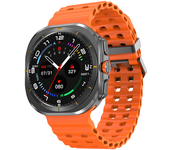Smartwatch Con Llamadas, Música Local, Video, 32 Gb, Auriculares Tws (naranja)