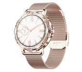 Reloj Mujer, Llamadas Bluetooth, Monitoreo De Presión Arterial, Frecuencia Cardíaca Y Deportes (rosa)