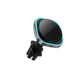 Cargador Inalámbrico Cw39 Para Auto, Carga Rápida 15w, Magnético, Ios/android - Negro