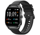 Reloj Curvo 2,02", Llamadas Bluetooth, Frecuencia Cardíaca, Presión Arterial, Oxígeno (negro)