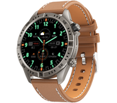 Smartwatch Con Notificaciones Y Llamadas Bluetooth Para Deportes (marrón)