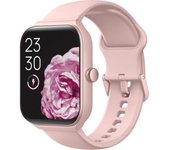 Smartwatch Mujer, 1.95", Llamadas Y Rastreador De Ejercicios, Ip68, Compatible Android Ios, Rosa