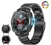 Smartwatch Hombre 1.43" Amoled Hd, Llamadas Bluetooth, Compatible Iphone Android, Negro