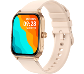 Reloj Inteligente 1.93” Ip68, Más De 100 Modos Deportivos, Monitor De Actividad, Podómetro, Oro Rosa