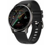 Reloj Inteligente Amoled 1.32", Monitor Cardíaco, Podómetro, Ip68, Negro, Android/ios