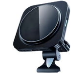 Cargador De Automóvil Magsafe Qi2 15w, Montaje Magnético Inalámbrico Para Iphone 15/14/13/12 (negro)
