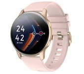 Reloj Inteligente Amoled 1.32", Monitor Cardíaco, Podómetro, Ip68, Rosa, Android/ios