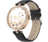 Reloj Inteligente Mujeres, Llamadas, Frecuencia Cardíaca, Sueño, Oxígeno, Android/ios (oro Rosa)