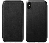 Funda Rugged De Nomad, De Cuero Premium - Negro P. Apple Iphone Xs Max