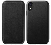 Funda Rugged De Nomad, De Cuero Premium - Negro P. Apple Iphone Xr