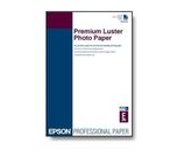 Epson Premium, Din A4, 250g/m² Papel Fotográfico Blanco Brillo