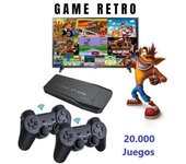 Consola Retro Stick Hdmi + 2 Mandos Inalámbricos - 64 Gigas