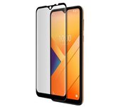Protector De Pantalla Para Wiko Y81 Con Contorno Negro