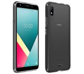 Pack Protector Wiko Y61 Original Wiko Bumper + Cristal Templado
