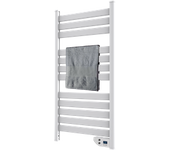 Toallero Eléctrico Evvo C500 Blanco, 450w, Hasta 8m2, Eficiente Y Silencioso,modo 2 Horas