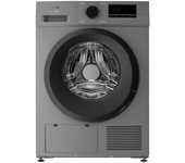 Evvo Secadora 8 Kg Bomba De Calor S8x, Eficiencia A++, Airfresh, Sensor Humedad, Inox
