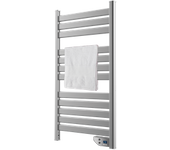Toallero Eléctrico Evvo C500 Acero, 450w, Hasta 8m2, Eficiente Y Silencioso, Modo 2 Horas