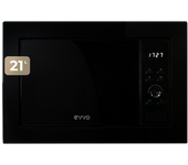 Microondas Integrable Evvo Mi30 Black