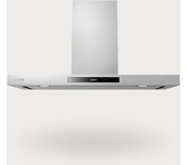 Campana Extractora Decorativa Evvo Ce37 Inox