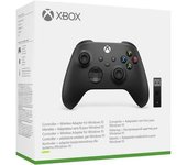 Mando Xbox Next Generation Con Adaptador Inalámbrico Negro Microsoft