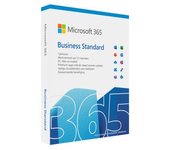 Microsoft 365 Business Standard Office Suite Completo 1 Licencia(s) Inglés, Italiano 1 Año(s)