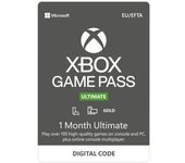 Microsoft Xbox Live Game Pass Ultimate Xbox One