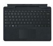 Microsoft - Surface Pro Signature Keyboard Negro Microsoft Cover Port Qwerty Español