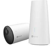 Ezviz Hb3-b1 Bala Cámara De Seguridad Ip Exterior 2304 X 1296 Pixeles Pared