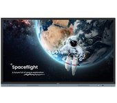 Benq Rm7504 Pizarra Blanca Interactiva 190,5 Cm (75") 3840 X 2160 Pixeles Pantalla Táctil Negro