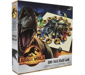 Jurassic World - Dinosaur Race Dinosaur Chase Board Game Cartamundi