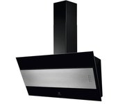 Electrolux Campana Decorativa Inclinada 60cm 600m3/h Negra - Lfv319y