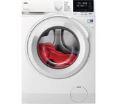 Aeg Lfr6114o2b Lavadora De La Serie 6000 Prosense De 10 Kg De Capacidad Y Centrifugado De Hasta 1.400 Rpm Panel De Control Blanc