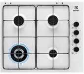 Placa De Gas Electrolux Egs6414w Triple Corona Blanca 60 Cm