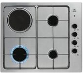 Electrolux Egl62821ox Horno Combinado Empotrado De Acero Inoxidable De 58 Cm Y 4 Quemadores