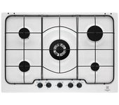 Placa De Cocina Electrolux Pb750uv Blanca Empotrada Gas 5 Quemadores